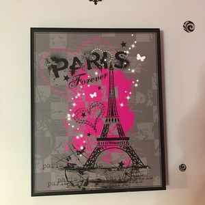 Wall Art Bundle(Paris themed)